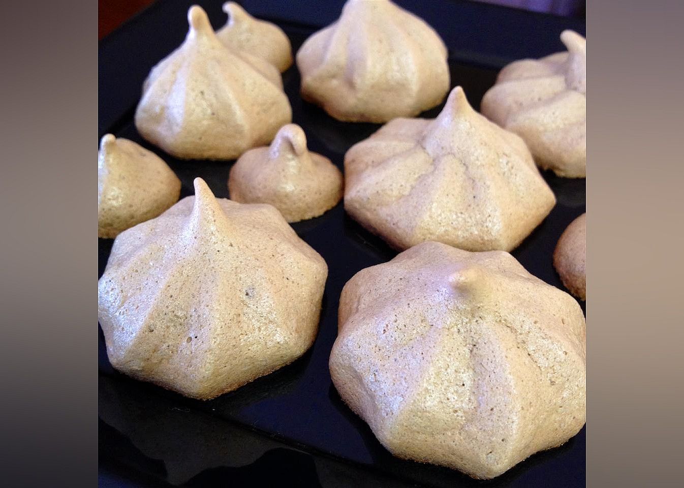 Chocolate Meringue Cookies