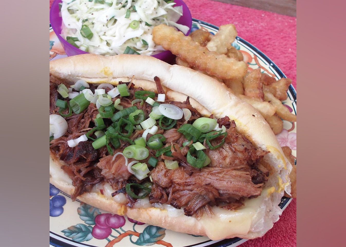 Super-Easy Pulled Pork Sandwiches