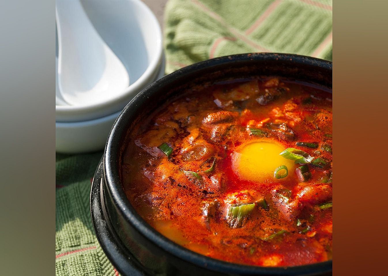 Korean Soft Tofu Stew (Soon Du Bu Jigae)