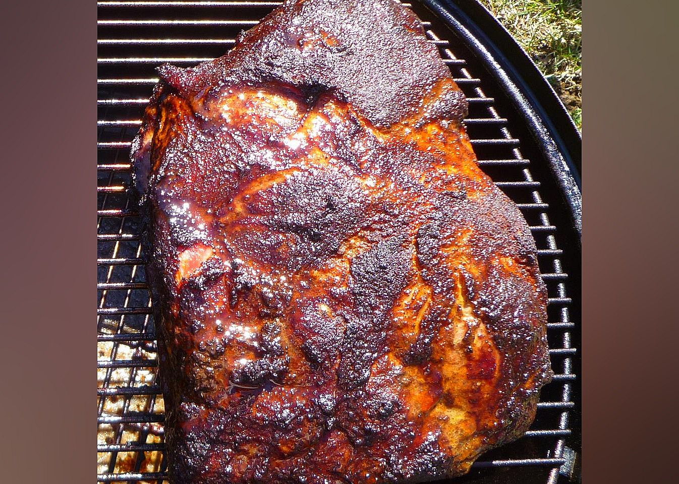 Bob's Pulled Pork on a Smoker