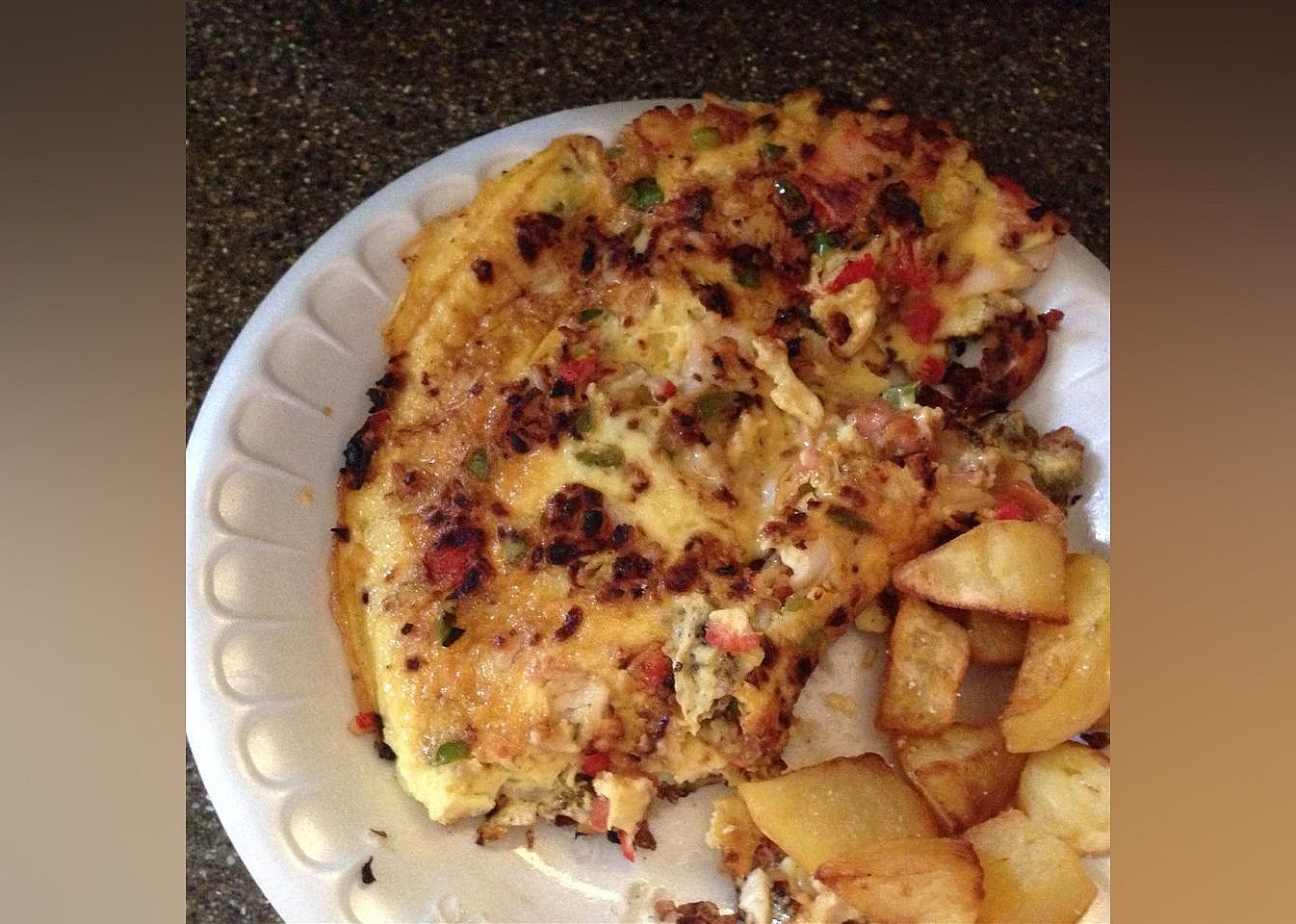 Crab Omelet