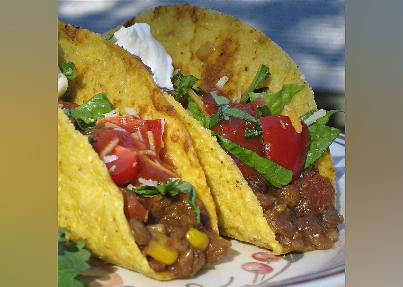 Tasty Lentil Tacos