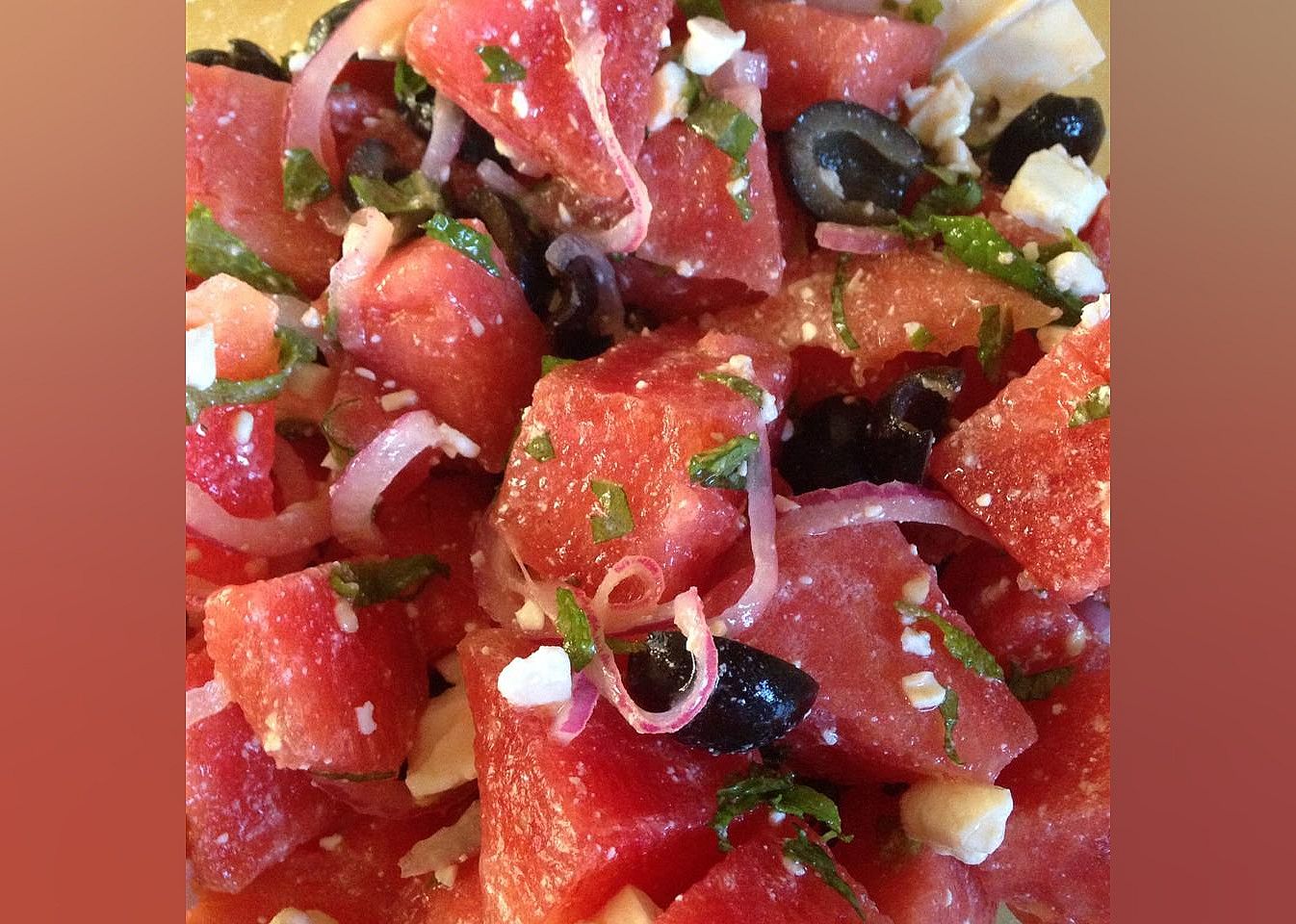 Watermelon Summer Salad