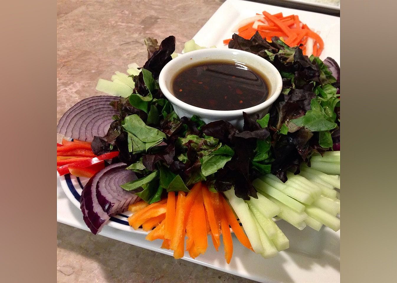 Korean Style Salad Dressing