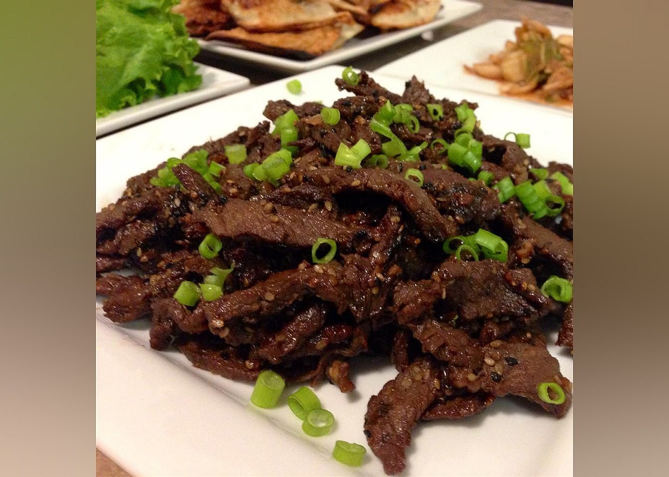 Beef Bulgogi