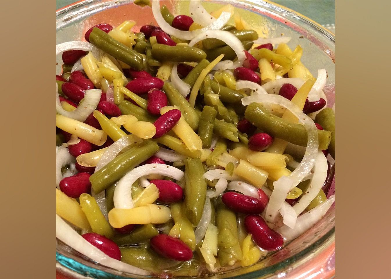 Three Bean Salad