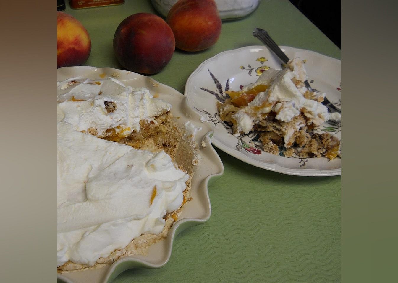 Georgia Peach Pie
