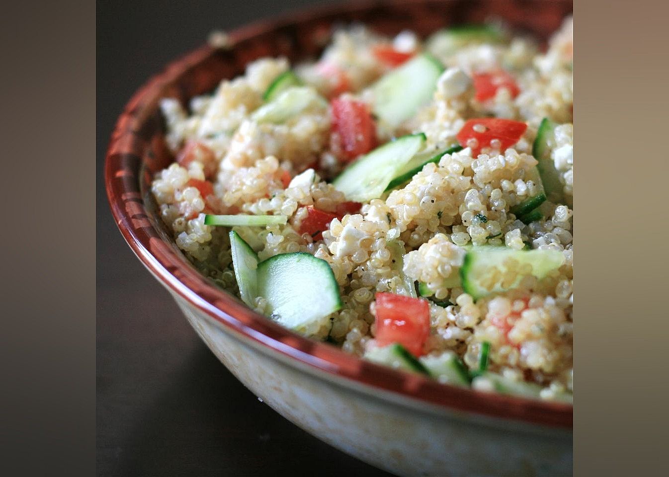 Quinoa Summer Salad with Feta
