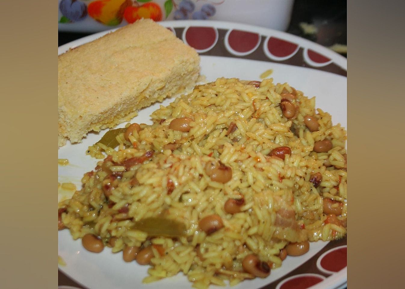 Creole Black-Eyed Peas and Rice