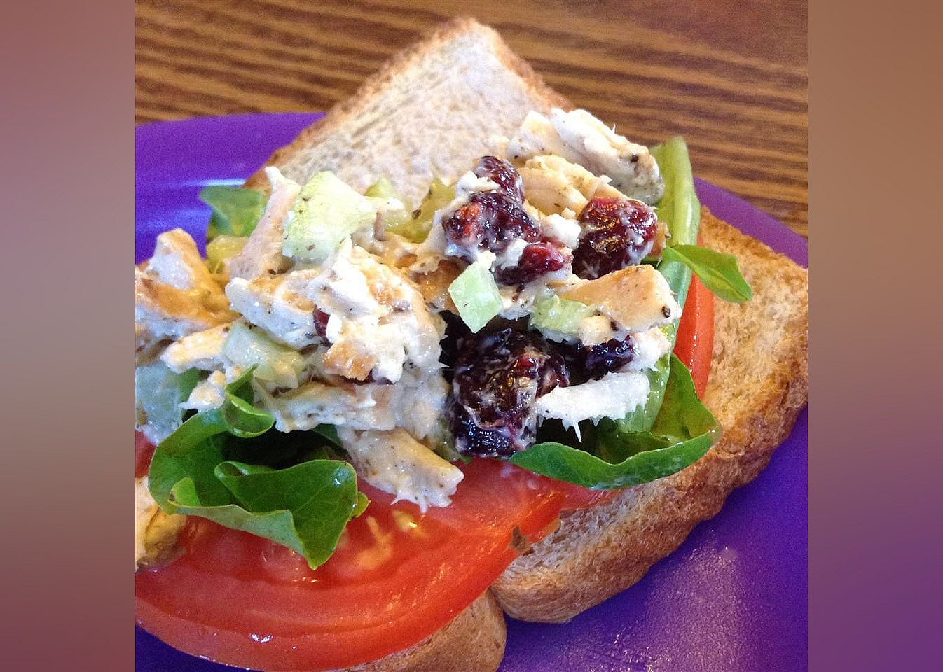 Grilled Chicken Salad Sandwich