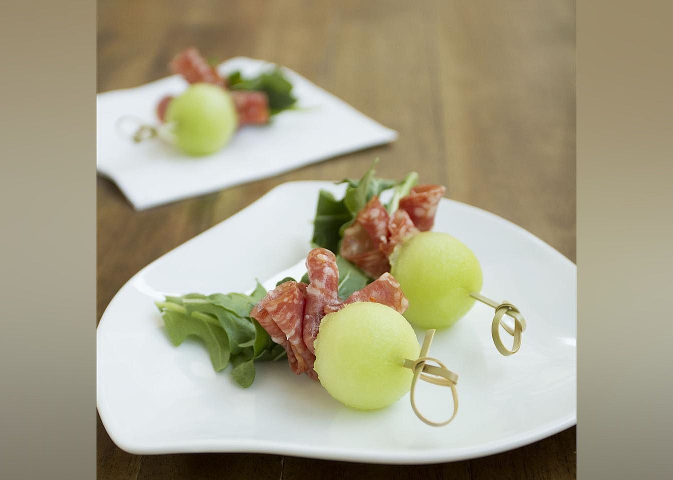 Summer Salad on a Stick