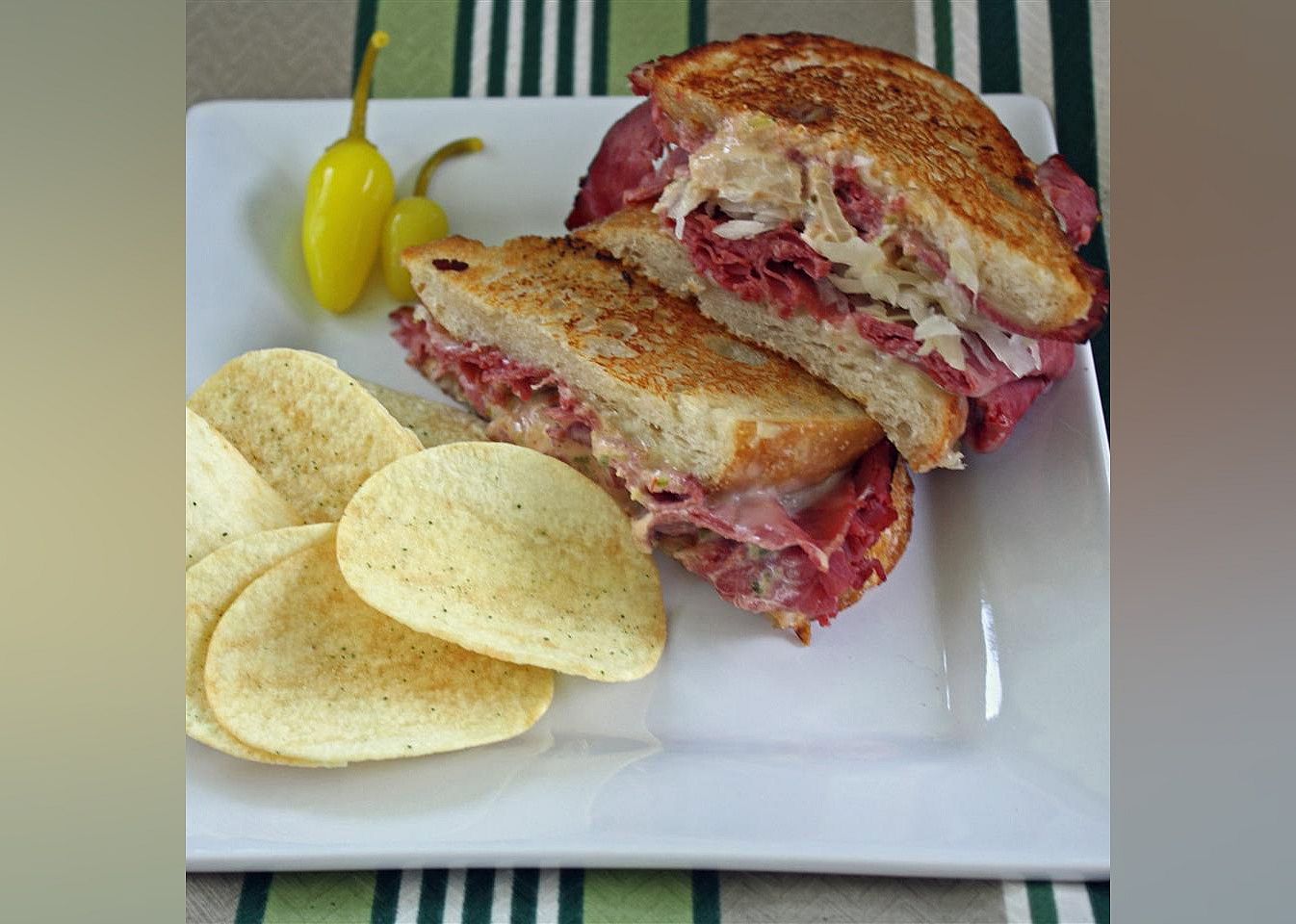 Reuben Sandwich II