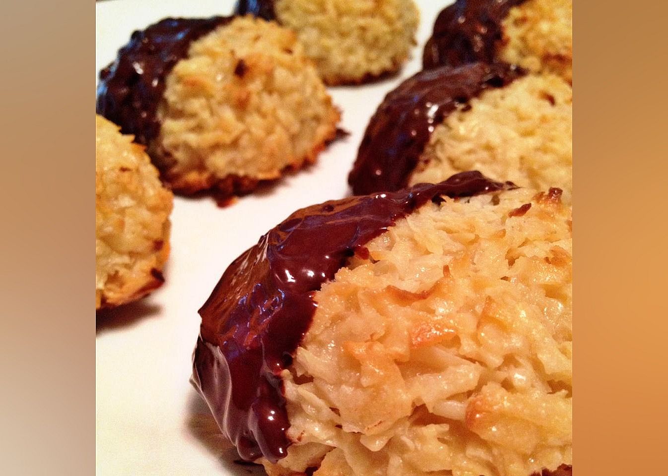 Perfect Coconut Macaroons