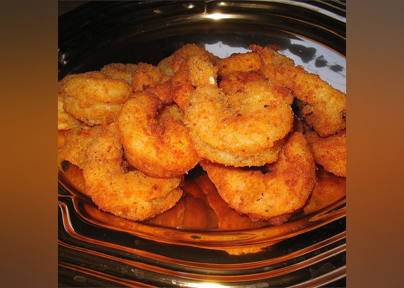 Easy Breaded Shrimp
