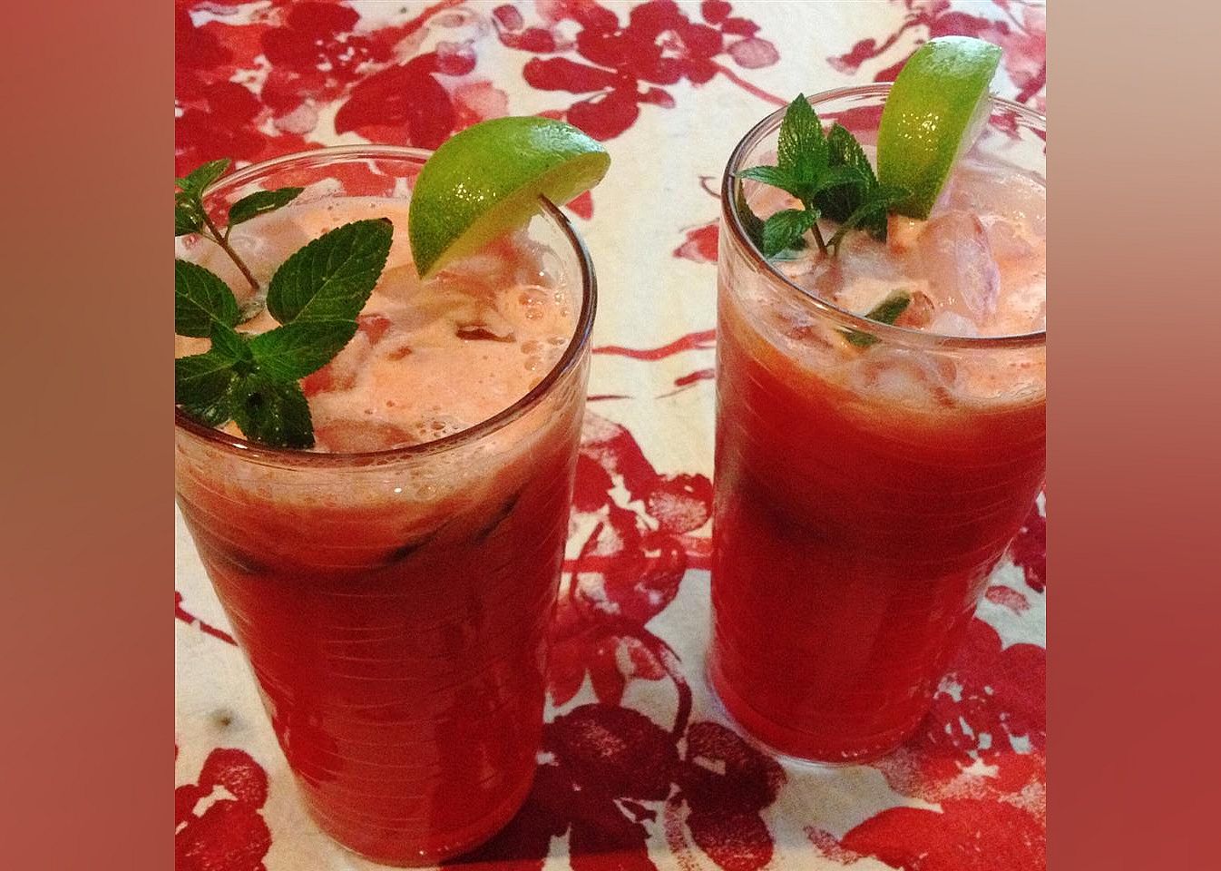 Watermelon Agua Fresca