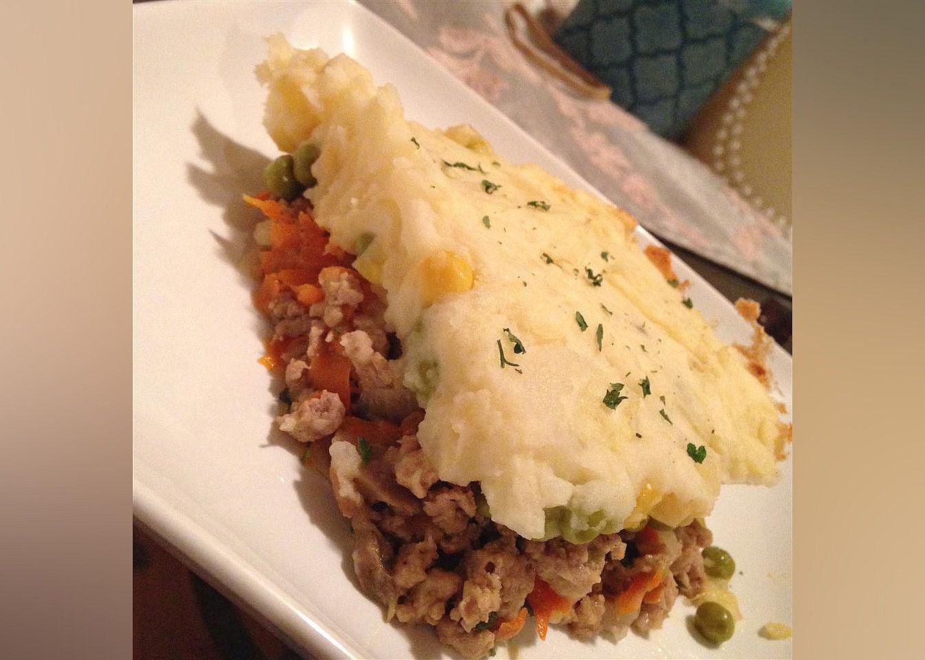 Turkey Shepherd's Pie