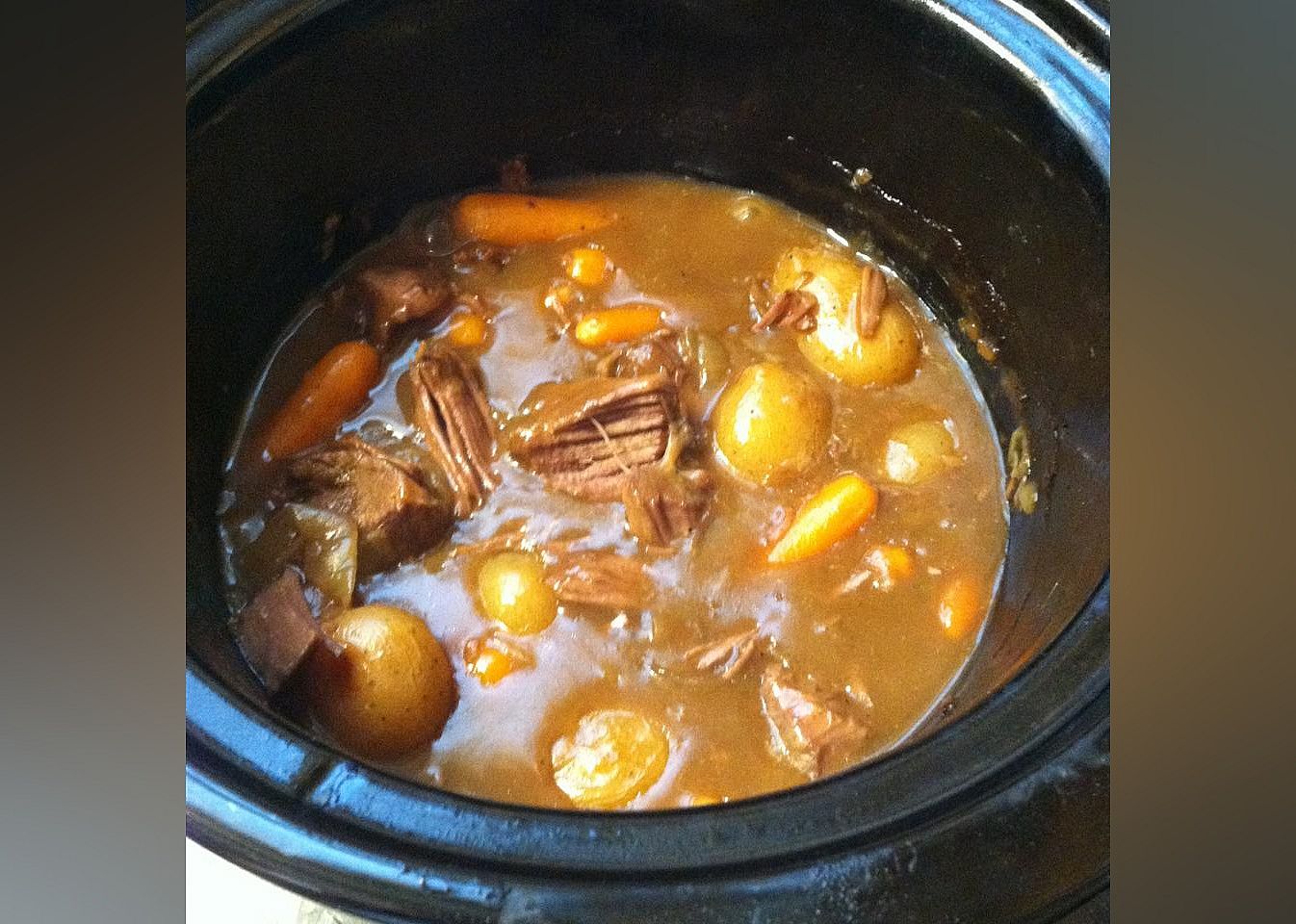 Slow Cooker Venison Roast