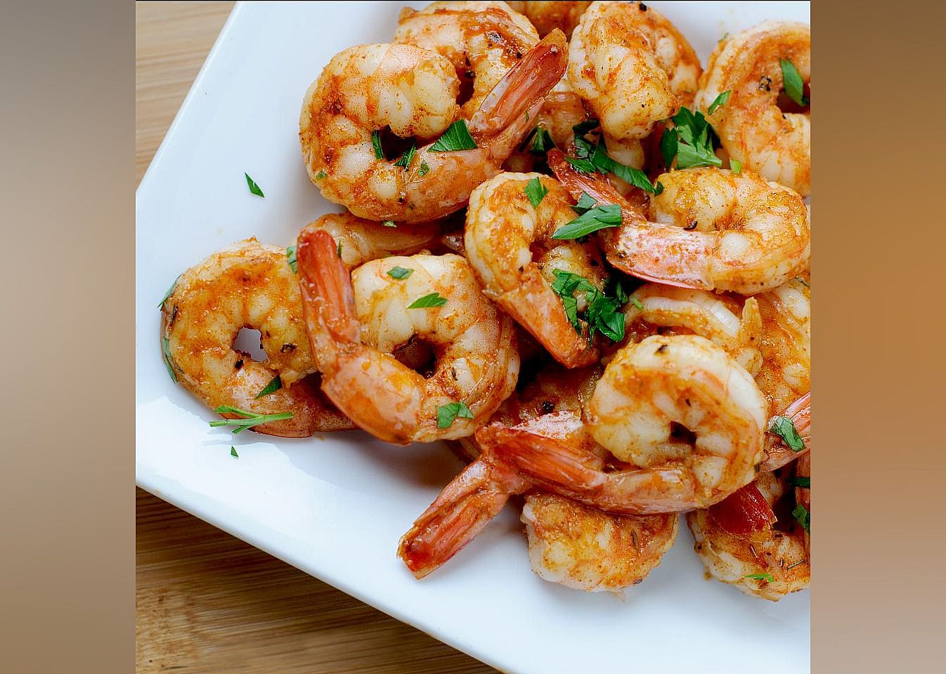 Spicy Grilled Shrimp