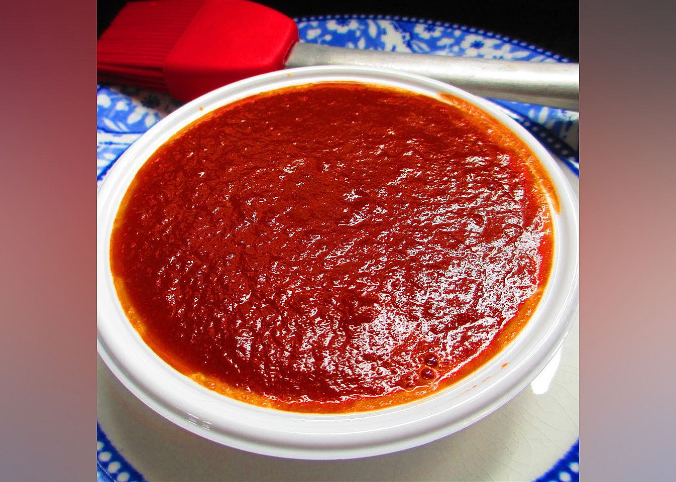 Sweet and Tangy BBQ Sauce