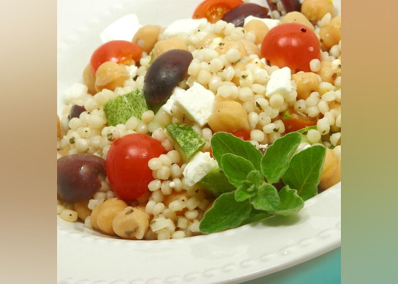 Greek Couscous