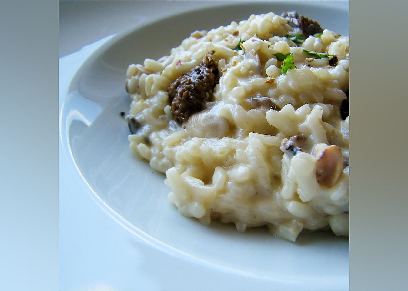 Mushroom Risotto