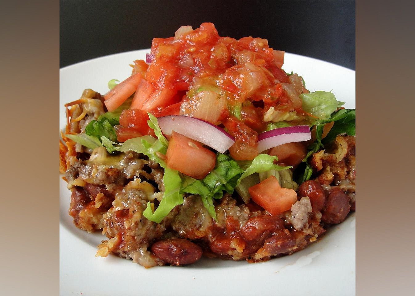Emily's Excellent Taco Casserole