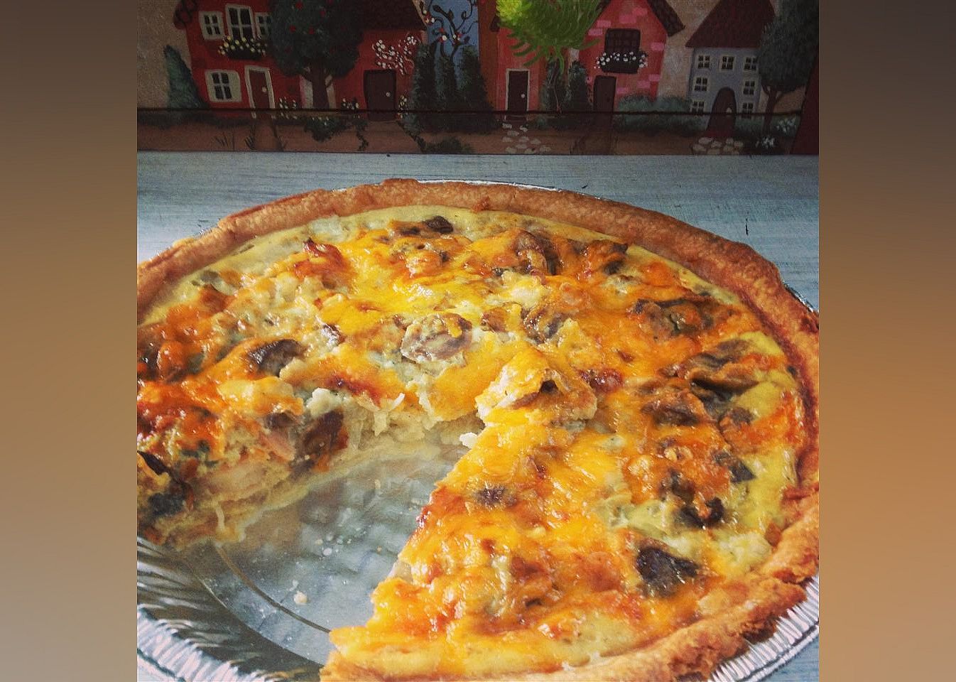 Shrimp Quiche
