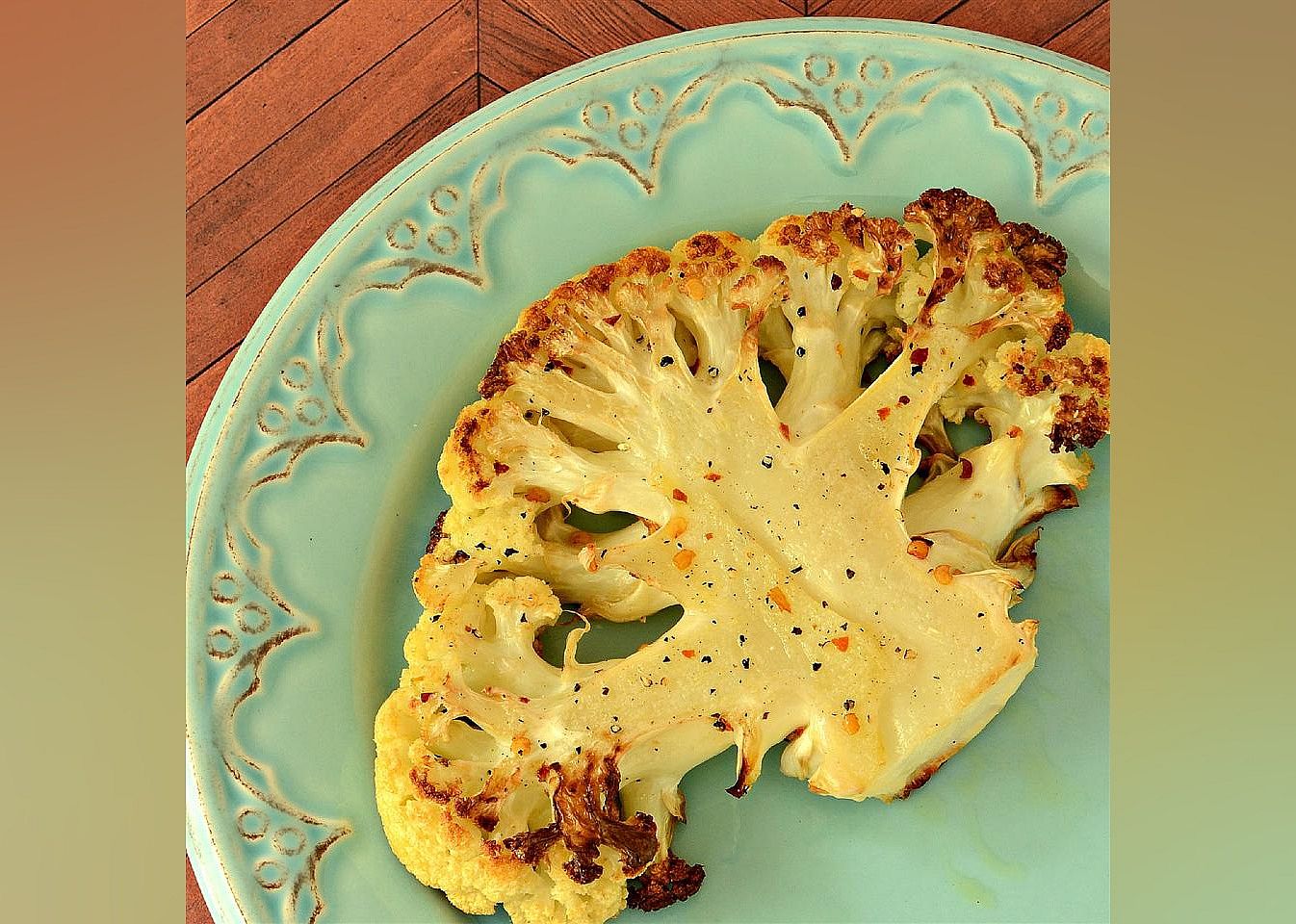 Roasted Cauliflower Steaks