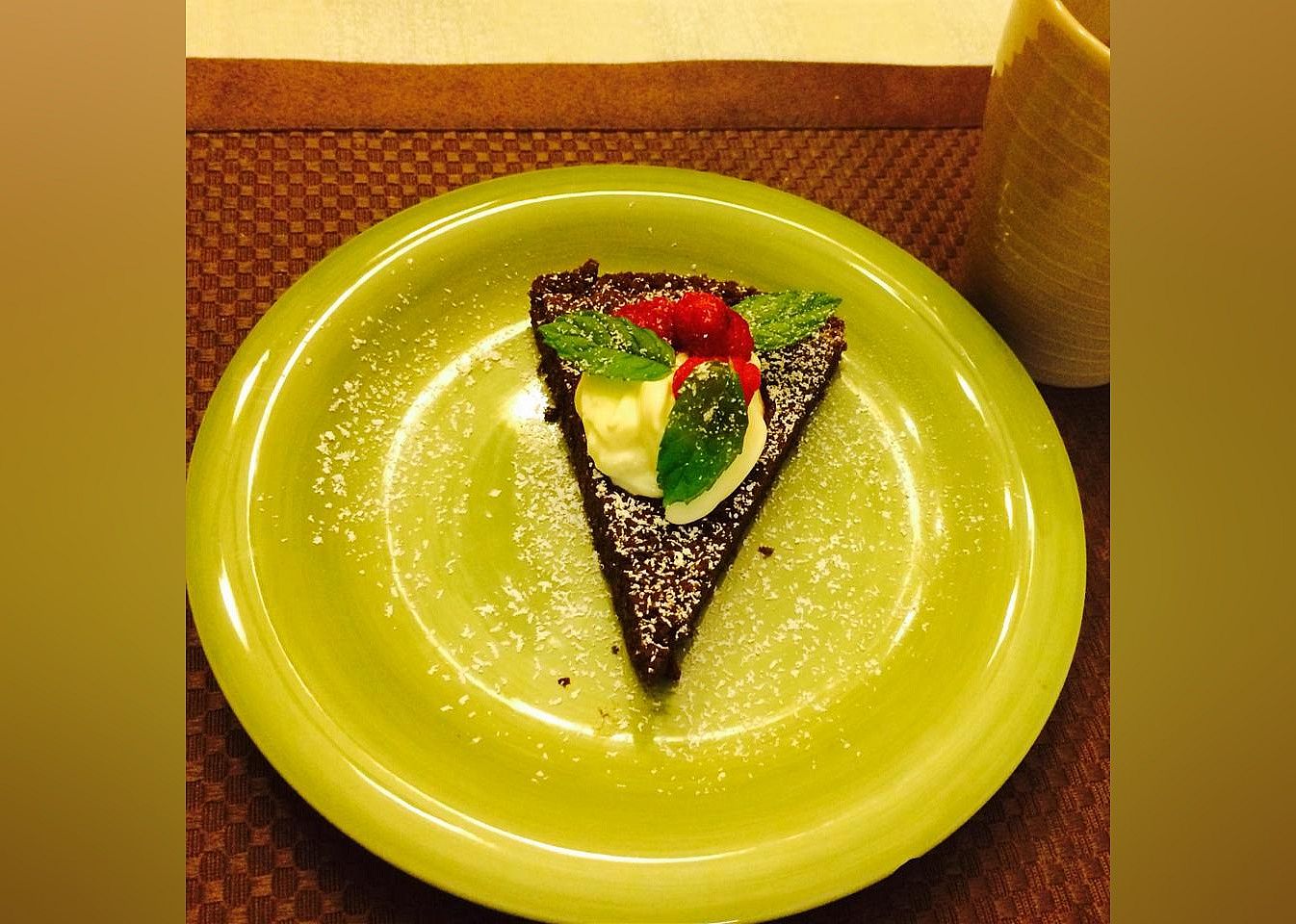 Garbanzo Bean Chocolate Cake (Gluten Free!)