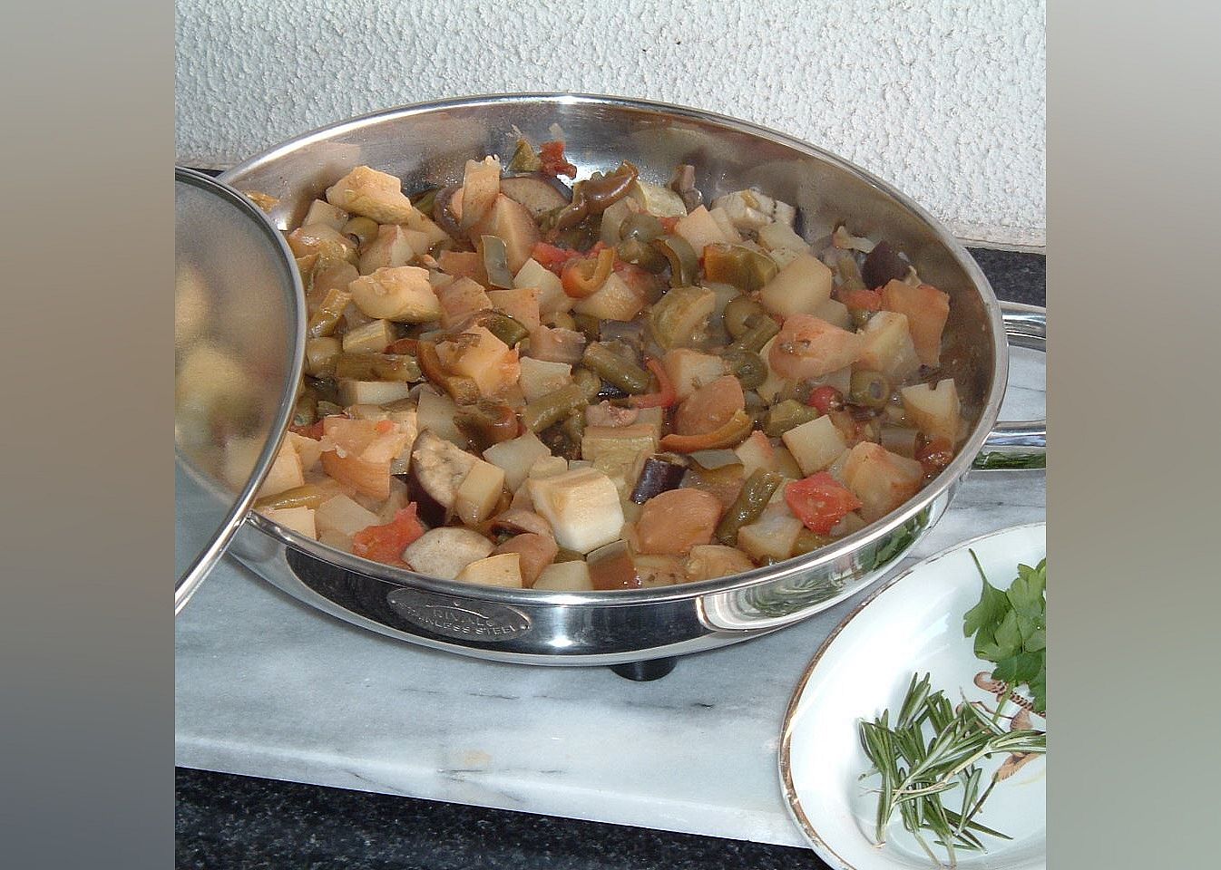 Mediterranean Vegetable Stew