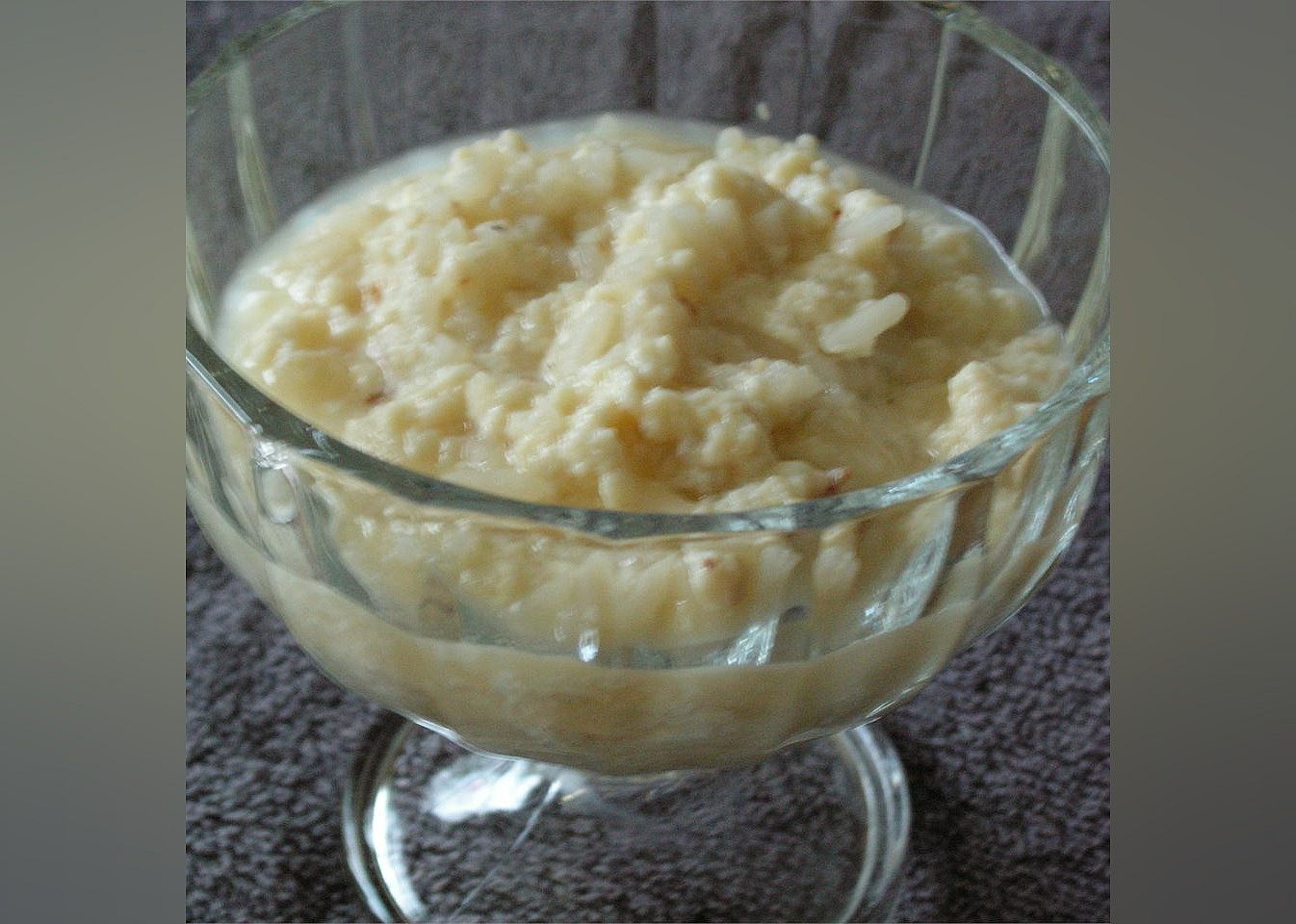 Old-Fashioned Rice Pudding I