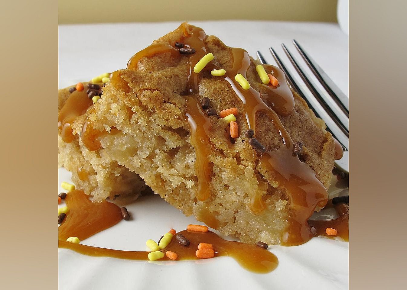 Blonde Apple Brownies