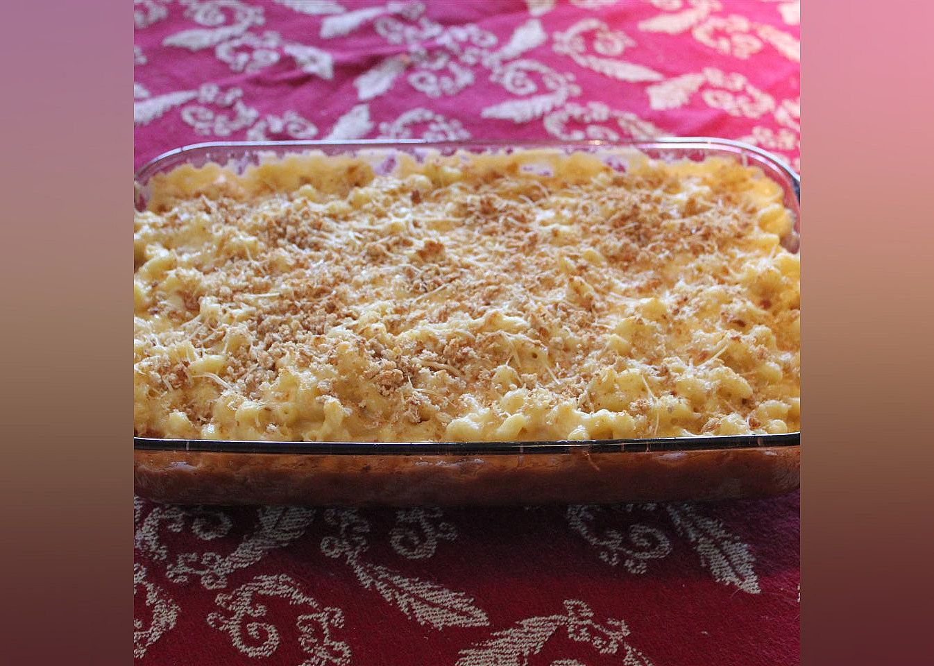 Four-Cheese Truffled Macaroni and Cheese