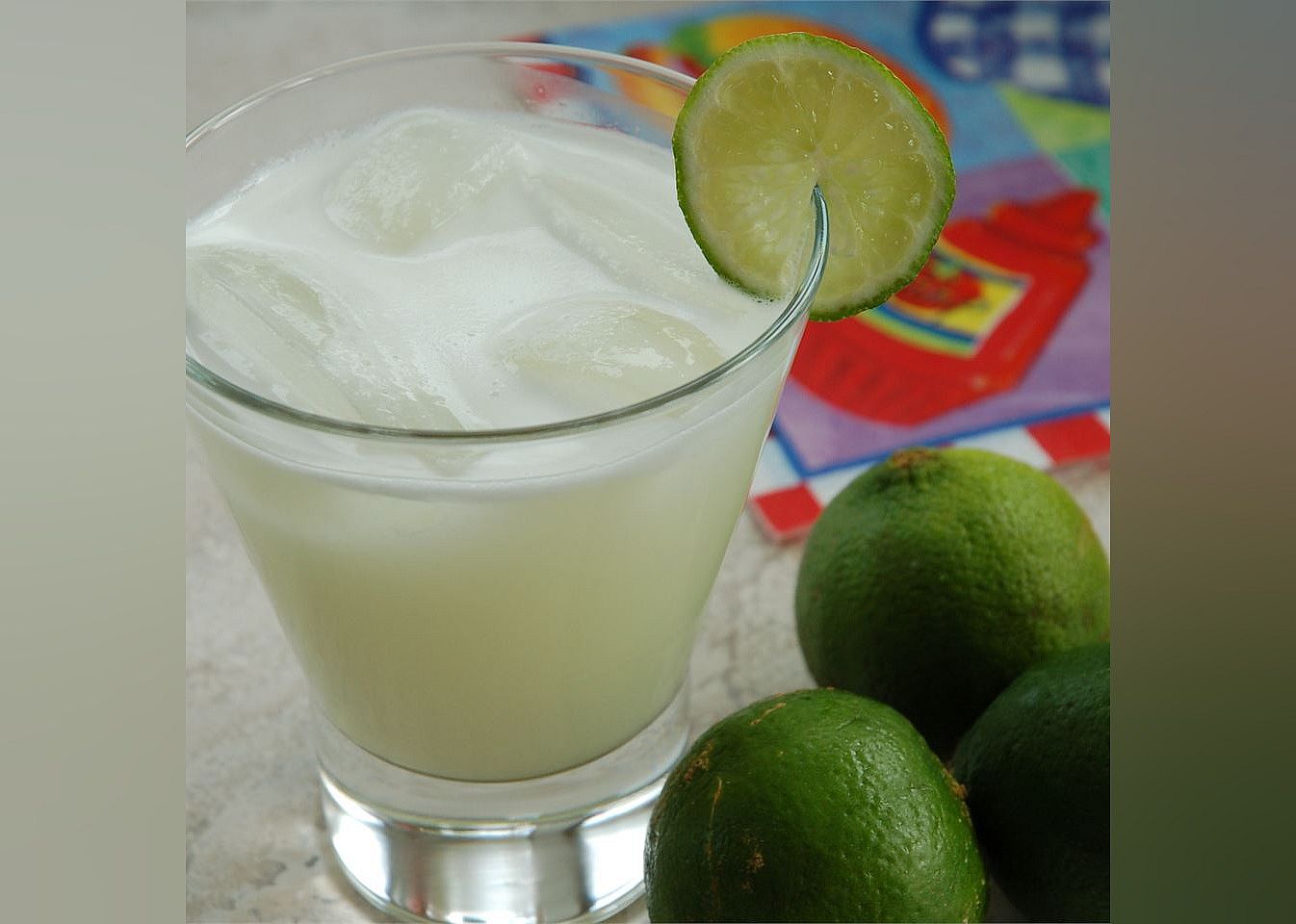 Brazilian Lemonade