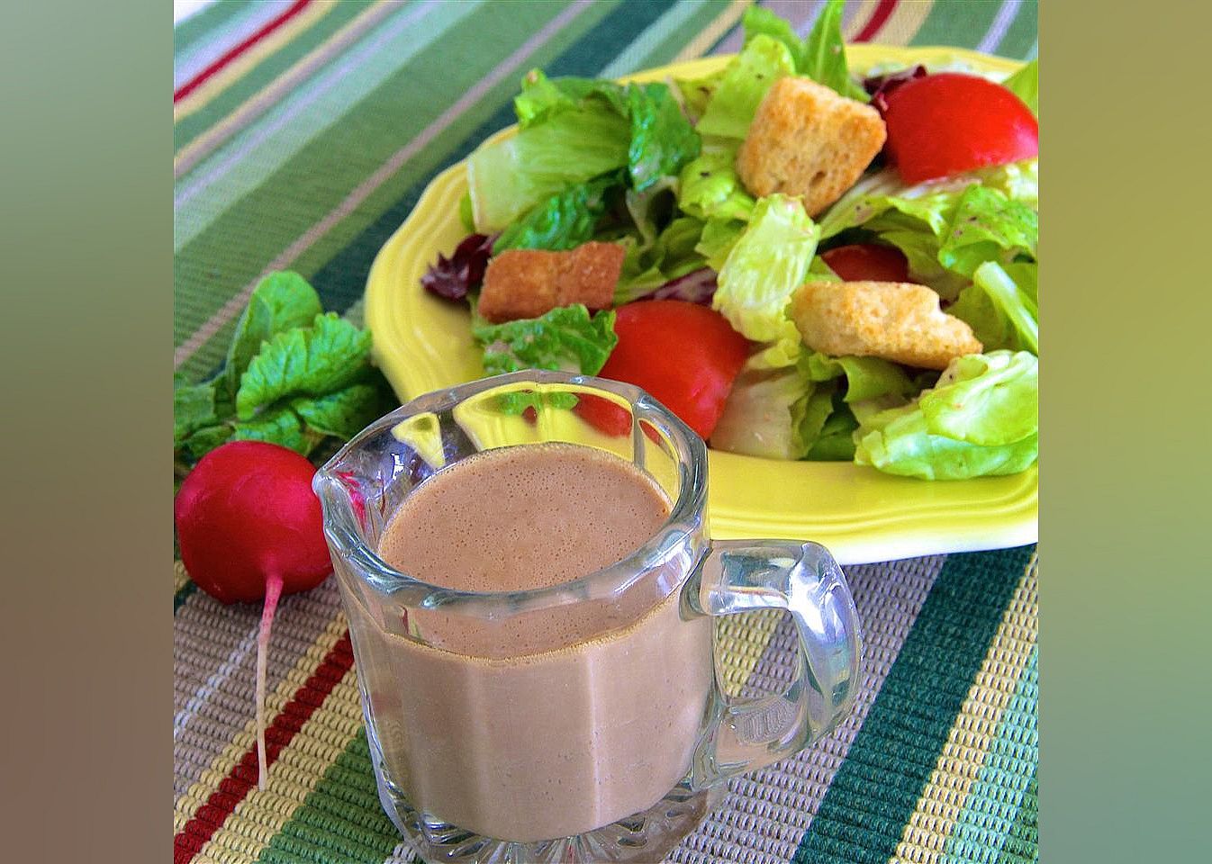 Creamy Balsamic Vinaigrette
