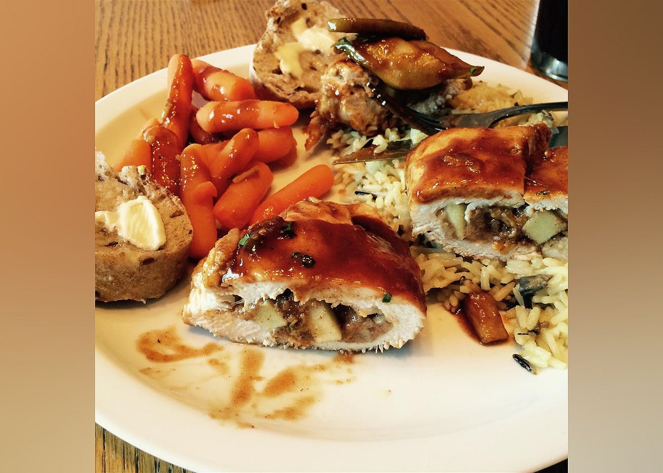 Apple Stuffed Chicken Breast