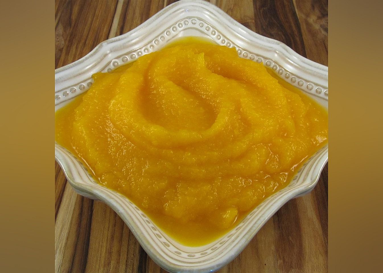 Homemade Pumpkin Puree