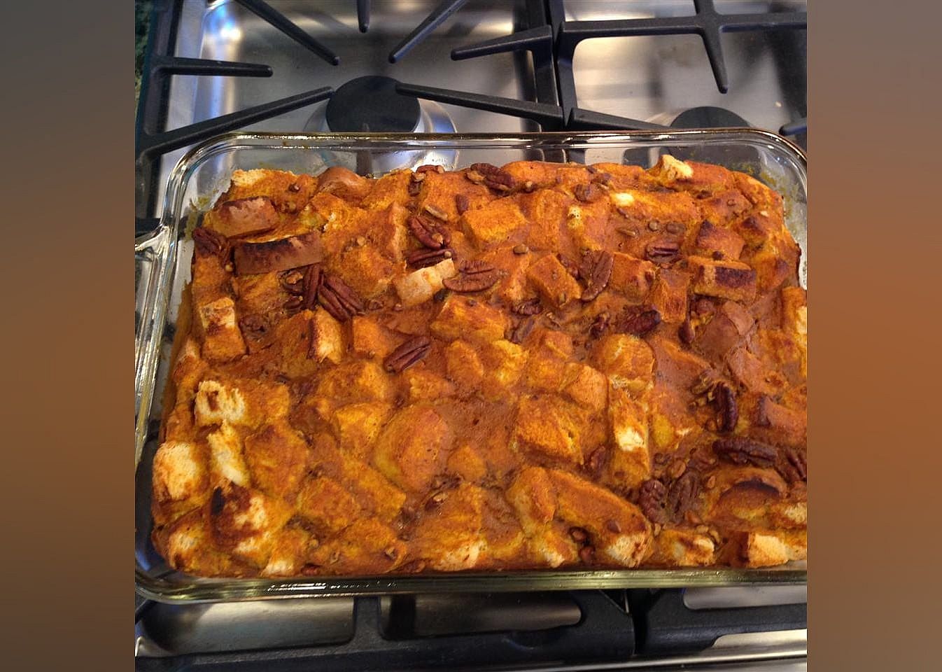 Pumpkin Breakfast Casserole