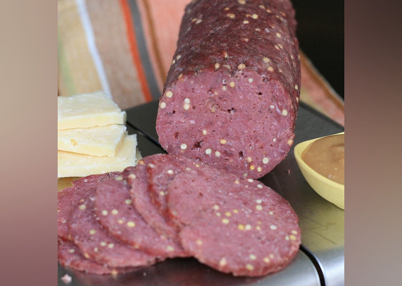 Sandy's Summer Sausage
