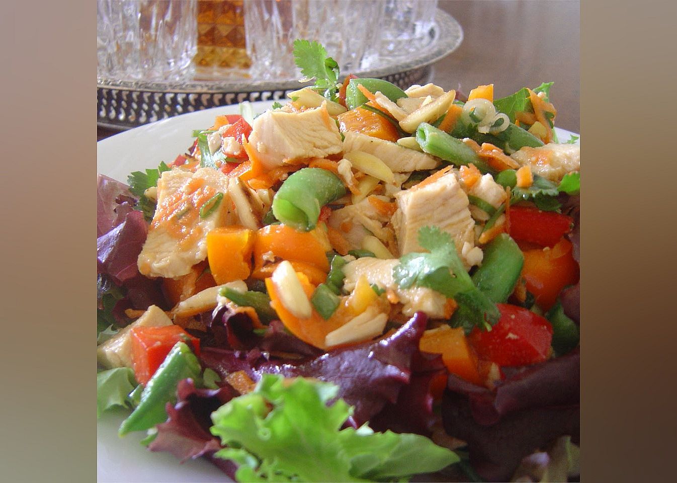 Almond Chicken Salad