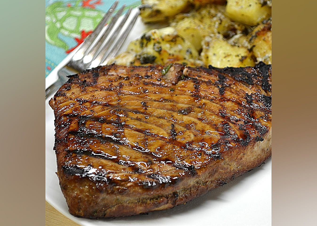 Marinated Tuna Steak