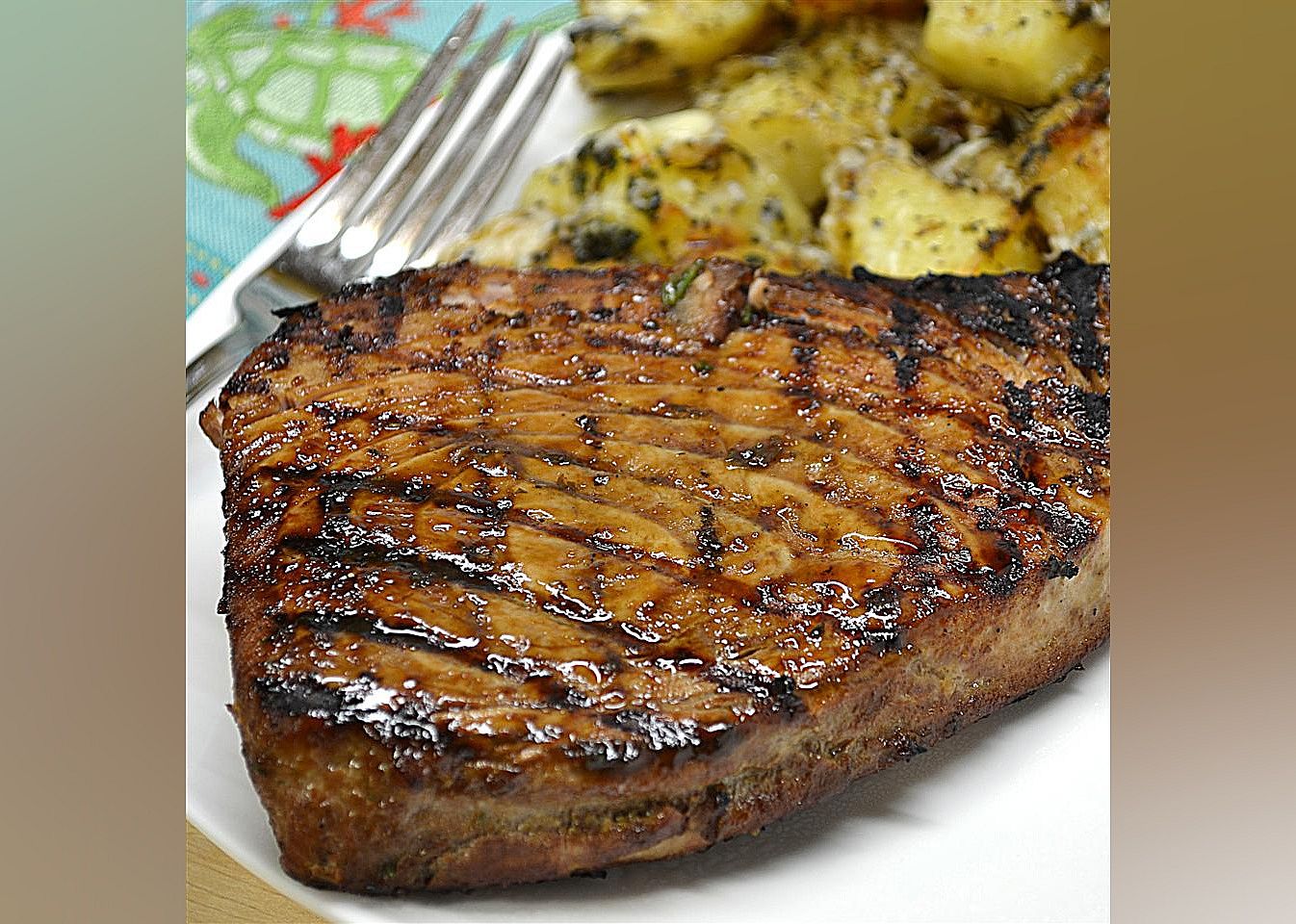 Marinated Tuna Steak