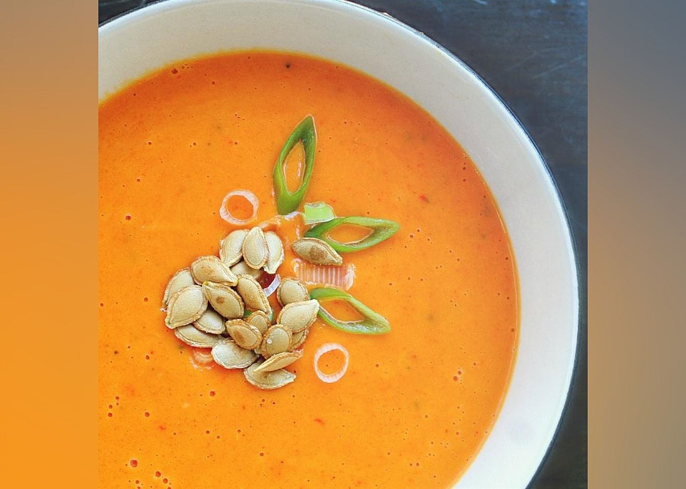 Red Curry Coconut Squash Soup