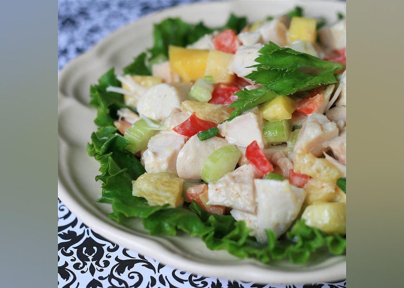 Tropical Turkey Salad