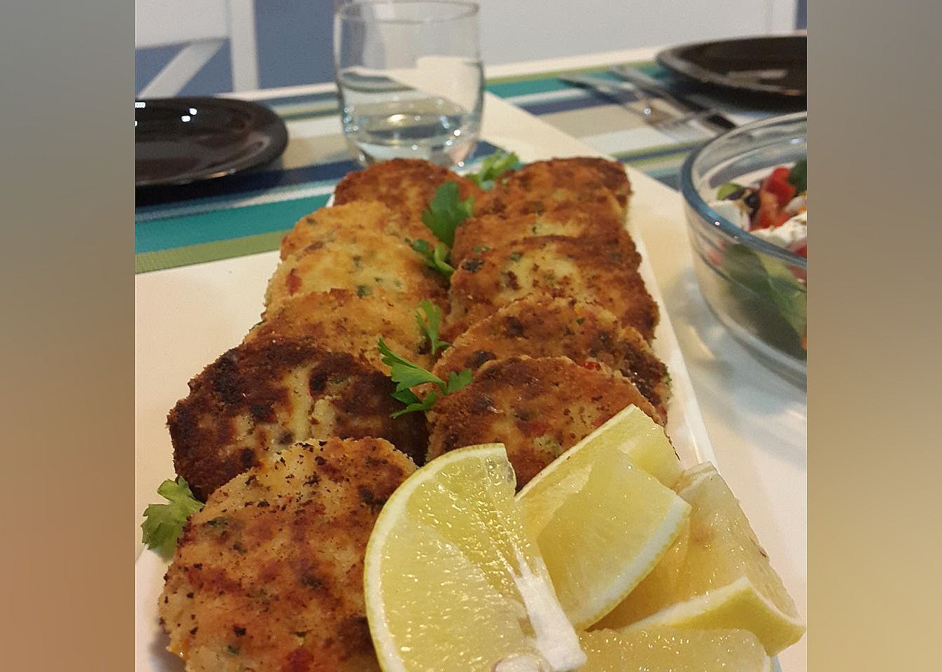 Lori's Famous Crab Cakes