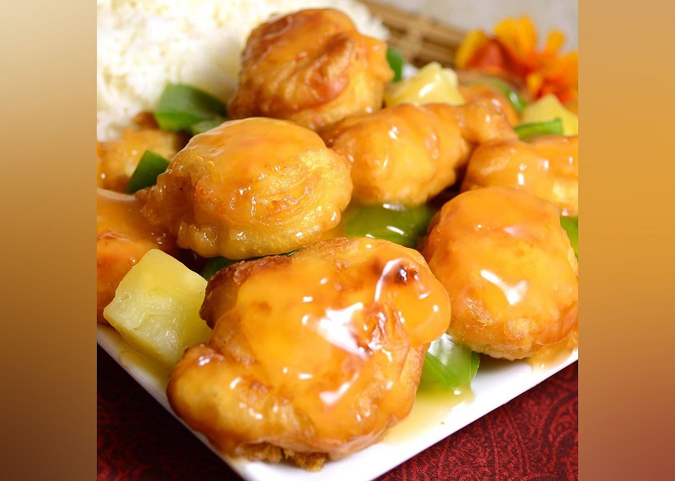 Sweet and Sour Chicken I