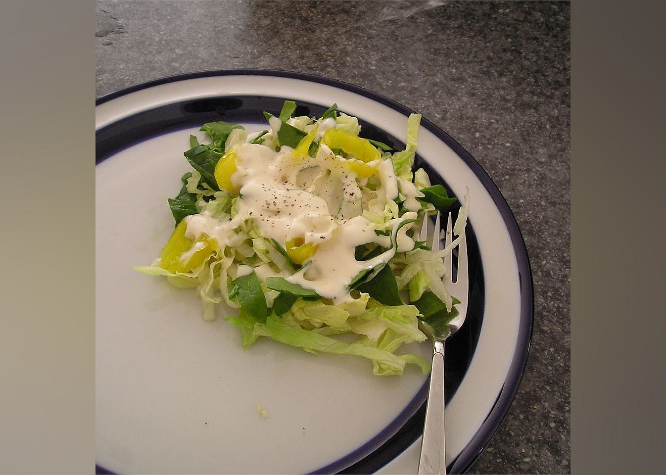 Easiest Salad Dressing