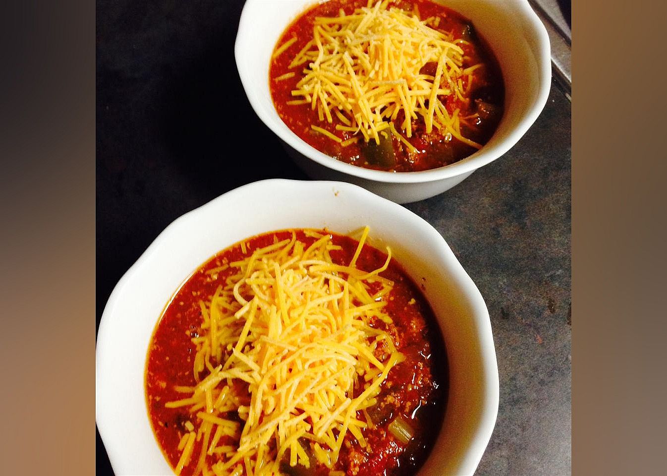 Slow Cooker Turkey Chili