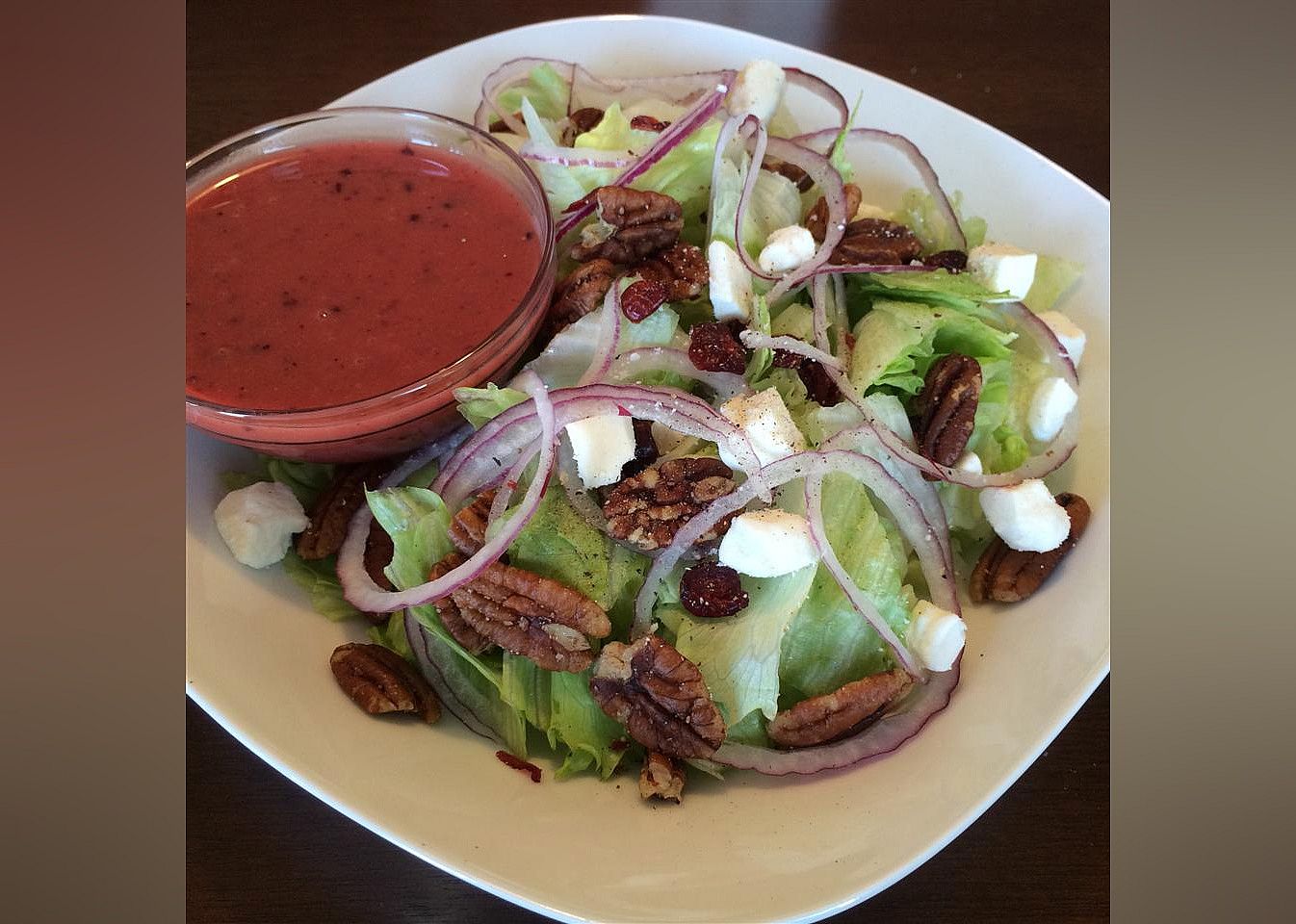 Cranberry Pecan Salad