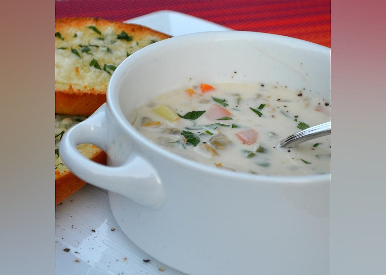 My Best Clam Chowder
